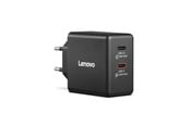 Bærbar PC - Lader - Lenovo Dual USB-C 65W GaN Charger - G0A6065BEU