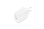 Bærbar PC - Lader - Lenovo Dual USB-C 65W GaN Charger - G0A6065WEU