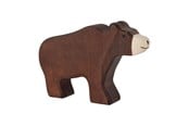 Treleker - Spectrum Holztiger Wooden Brown Bear - 80183-error