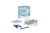 Byggesett - BS Toys Wooden Geoplank - 40pcs. - GA529