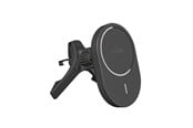 Mobil - Andre tilbehør - Puro Car Holder with Qi2 Charger MagSafe Compatible - Black - PUSH2QIMAGBLK