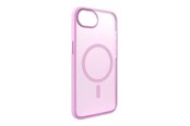 Mobil - Deksel og etui - Puro Gradient MagSafe Silicone Case for iPhone 16e/17e - Pink - PUIPCSE25GRADROSE