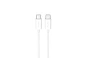 USB - Puro TPE 25W USB-C - USB-C 3m Cable - White - PUCCC25W3MTWHI