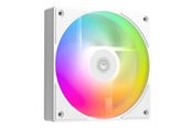 Kabinettvifte - ID-Cooling AS-120 ARGB Reverse - Kabinettvifte - 120mm - Hvit med RGB-lys - AS-120-ARGB-WR