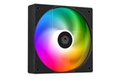 Kabinettvifte - ID-Cooling AS-120 ARGB Reverse - Kabinettvifte - 120mm - Svart med RGB LED-lys - AS-120-ARGB-KR