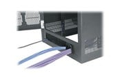 Kabelordner/Kabelstrømpe - Middle Atlantic BGR Series BGR-RDC45 - rack cable entry panel - BGR-RDC45