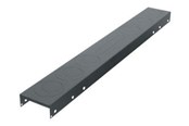 Rackskap - Middle Atlantic BGR Series - rack cable management panel - BGR-CC-27LT