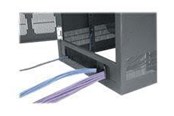 Kabelordner/Kabelstrømpe - Middle Atlantic BGR Series BGR-RDC25 - rack door - 25U - BGR-RDC25