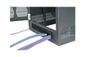 Rackskap - Middle Atlantic 19RU Cable Entry Rear Door for BGR Racks - BGR-RDC19