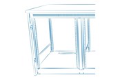 Veggmontering, AV-braketter & AV-møbler - Middle Atlantic C5 Series Wood Kit mounting component - Max - recommended for - C5-MK22-3