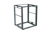 Veggmontering, AV-braketter & AV-møbler - Middle Atlantic CFR Series CFR-10-16 rack - for AV System - black powder coat - Max 113.4 kg - recommended for - CFR-10-16