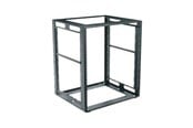 Veggmontering, AV-braketter & AV-møbler - Middle Atlantic CFR Series CFR-12-16 rack - for AV System - black powder coat - Max - recommended for - CFR-12-16