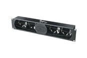 Rackskap - Middle Atlantic UQFP Series IUQFP-4RA - rack fan tray - 2U - IUQFP-4RA