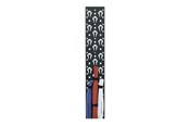 Rackskap - Middle Atlantic 44RU Lace Strip with Tie Posts - 4.75in Width - Pack of 6 - LACE-44-OWP