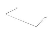 Rackskap - Middle Atlantic LBP-10R90 - rack cable management angled lacing bar - LBP-10R90