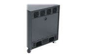 Rackskap - Middle Atlantic RAP Series RK-RAP12 - rack rear access panel - 12U - RK-RAP12
