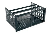 Veggmontering, AV-braketter & AV-møbler - Middle Atlantic shelf - for amplifier - black - Max - recommended for - RSHA-SONOS-AMP6