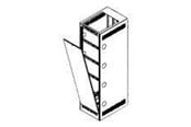 Rackskap - Middle Atlantic WR Series WR-RAP-44 - rack panel - 44U - WR-RAP-44