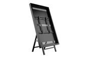 Veggmontering, AV-braketter & AV-møbler - Multibrackets M Pro Series enclosure - Tilt and Roll - for flat panel - slim - black - Max 50 kg - recommended for 55" - 7340234812424