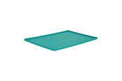 Hund - Dogman Sklisikker matte til matskål Sara Wave Turquoise - 391232