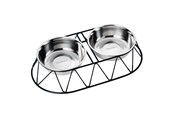 Hund - Dogman Menja matbar Black 2x700 ml - 369814