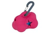 Hund - Dogman Myk silikonholder til hundeposer Rosa - 738962