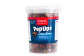 Hund - Dogman Pep Ups Mini Bones hundegodbiter 300 g - 473020