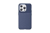 Mobil - Deksel og etui - Hurtel Armored iPhone 15 Pro Thunder Case - Blue - 9145576279540
