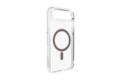 Mobil - Deksel og etui - Puro Lite Mag TPU+PC Case Compatible with MagSafe for iPhone 17 Air - Transparent with Brown Ring - PUIPC1766LITEMCHOC