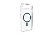 Mobil - Deksel og etui - Puro Lite Mag TPU+PC Case Compatible with MagSafe for iPhone 17 Air - Transparent with Turquoise Ring - PUIPC1766LITEMPGRN