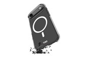 Mobil - Deksel og etui - Puro Impact Clear D3O TPU+PC MagSafe Compatible Case for iPhone 17 Air - Transparent - PUIPC1766IMPCLD3OTR