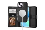 Mobil - Deksel og etui - Tech-Protect Wallet MagSafe Case for iPhone 13 - Black - 9490713935767