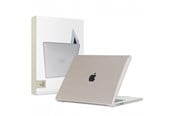 Veske/Hylster/Sekk til bærbar PC - Tech-Protect SmartShell Case for MacBook Air 15" M2 / M3 / 2023-2024 - Transparent - 9490713935729