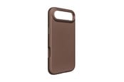 Mobil - Deksel og etui - Puro Icon Mag Pro Liquid Silicone Case for iPhone 17 Air MagSafe Compatible with Camera Protection and Aluminum Buttons - Brown - PUIPC1766ICONMPCHOC