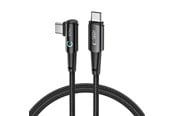 USB - Tech-Protect  UltraBoost L USB-C / USB-C 60W 6A 1m Cable - Grey - 9490713935293