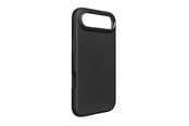 Mobil - Deksel og etui - Puro Icon Mag Pro Liquid Silicone Case for iPhone 17 Air MagSafe Compatible with Camera Protection and Aluminum Buttons - Black - PUIPC1766ICONMPBLK
