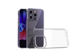 Mobil - Deksel og etui - Hurtel iPhone 15 Pro Case from the Ultra Clear Series in Transparent Color - 9145576278970