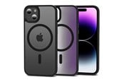 Mobil - Deksel og etui - Tech-Protect MagMat MagSafe Case for iPhone 15 - Matte Black - 9490713936474