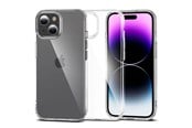 Mobil - Deksel og etui - Tech-Protect FlexAir Hybrid Case for iPhone 15 - Transparent - 9490713936702