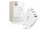 Mobil - Adaptere og ladere - Tech-Protect NC100W-GAN GaN 3x USB-C PD 100W / USB-A QC 3.0 Charger - White - 9490713934814