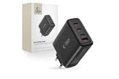 Mobil - Adaptere og ladere - Tech-Protect NC100W-GAN GaN 3x USB-C PD 100W / USB-A QC 3.0 Charger - Black - 9490713935101