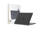 Veske/Hylster/Sekk til bærbar PC - Tech-Protect SmartShell Case for MacBook Air 15" M2 / M3 / 2023-2024 - matt black - 9490713935705