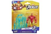Figurer - Marvel Avengers ActionVerse 4.5in Figure Iron Man - G28465X00