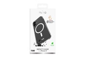 Mobil - Deksel og etui - Puro Impact Clear D3O TPU+PC MagSafe Compatible Case for iPhone 17 - Transparent - PUIPC1763IMPCLD3OTR