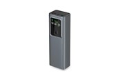 Nødlader - SBS Powerbank 20000mAh PD 100W with LCD display - gray Nødlader - Grey - 20000 mAh - TTBB20000LCDPD100