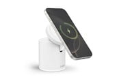 Mobil - Adaptere og ladere - SBS 2-in-1 Wireless Magnetic Charging Station - White - TEWIRMAGFOLD2IN1