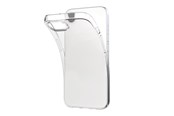 Mobil - Deksel og etui - Puro 0.3 Nude Silicone Case for iPhone 16e/17e - Transparent - PUIPCSE2503NUDETR