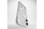 Mobil - Deksel og etui - Puro Impact Clear D3O MagSafe Silicone Case for iPhone 16 - Transparent - PUIPC1661IMPCLD3OTR