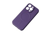 Mobil - Deksel og etui - Hurtel MagSafe Compatible Silicone Case for iPhone 15 Pro Silicone Case - Purple - 9145576279939