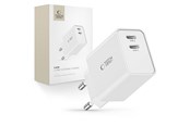 Mobil - Adaptere og ladere - Tech-Protect C35W AC Charger 2x USB-C PD 35W - White - 9490713936078